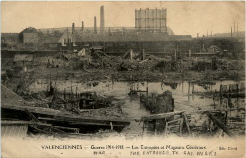 Valenciennes Guerre