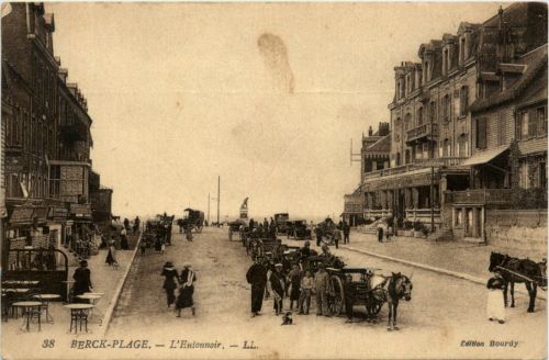 Berck-Plage - L Entonnoir