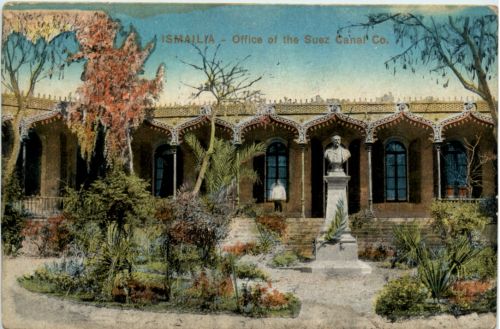 Ismailia - Office of the Suez Canal