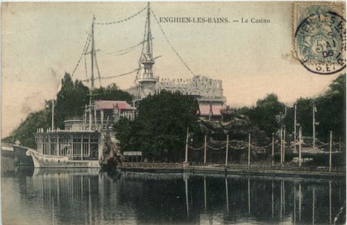Enghien les Bains - Le Casino