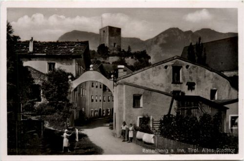 Rattenberg am Inn - Altes Stadttor