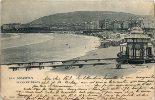 San Sebastian - Playa de Banos