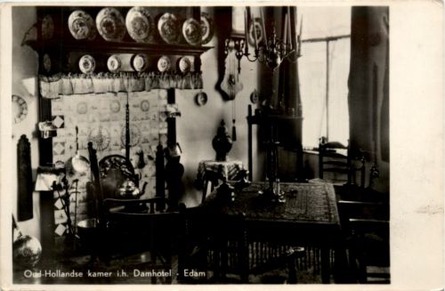 Edam - Oud Hollandse kamer