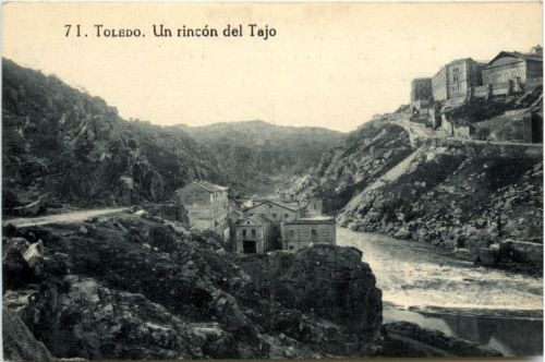 Toledo - Un rincon del Tajo