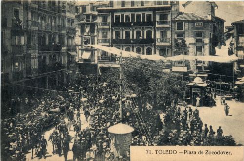 Toledo - Plaza de Zocodover