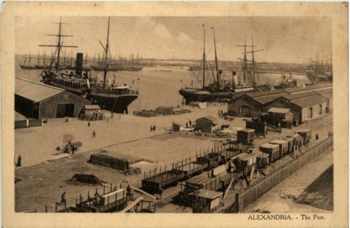 Alexandria - The Port