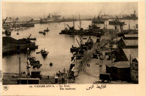 Casablanca - Le port