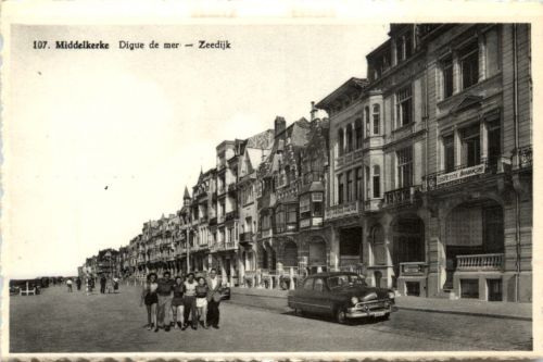 Middelkerke - Digue de mer