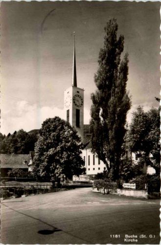 Buchs - Kirche