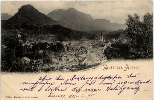 Gruss aus Aussee