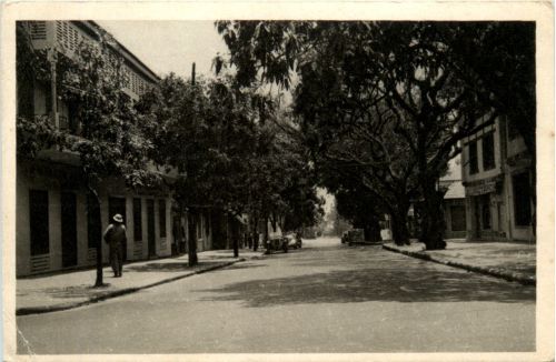 Dakar - Les allees Canard