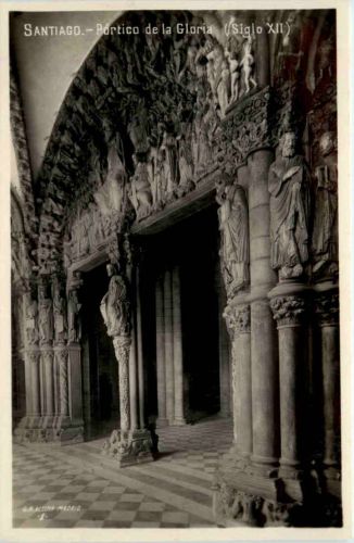 Santiago - Portico de la Gloria