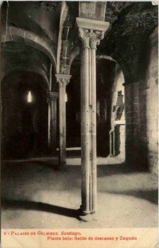 Santiago - Palacio de Gelmirez