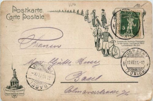 Gruss aus Küsnacht - Deutschland Fahrräder