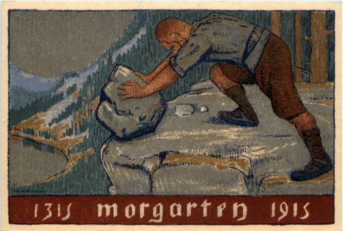 600 Anniversaire de Morgarten