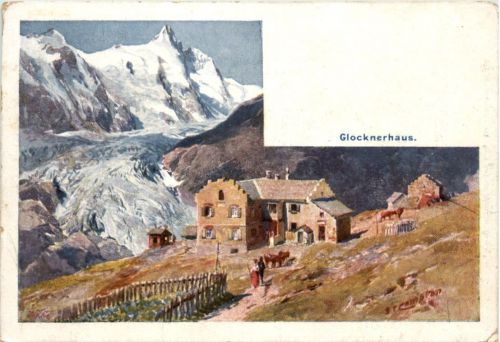 Glocknerhaus - Litho