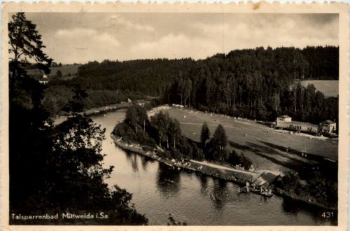 Talsperrenbad Mittweida i.Sa.