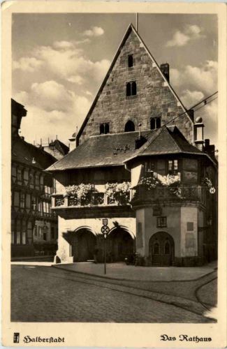 Halberstadt, Das Rathaus