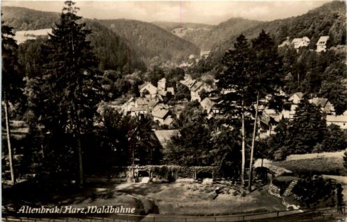 Altenbrak/Harz, Waldbühne