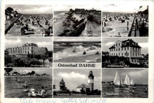 Ostseebad Dahme, div. Bilder