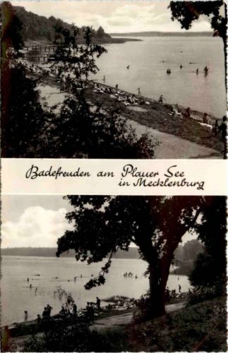 Badefreuden am Plauer See in Mecklenburg