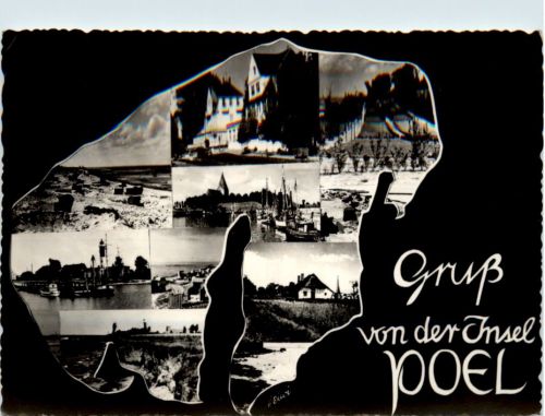 Gruss von der Insel Poel