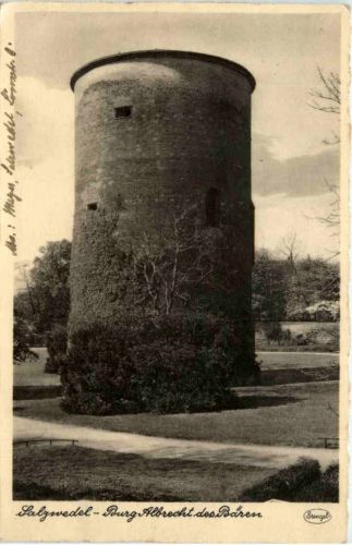Salzwedel, Burg Albrecht des Bären