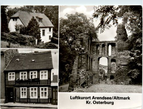 Arendsee, div. Bilder