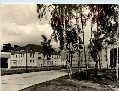 Arendsee, FDGB-Erholungsheim Waldheim