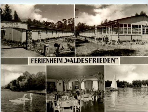 Ferienheim Waldesfrieden, div. Bilder, Arendsee