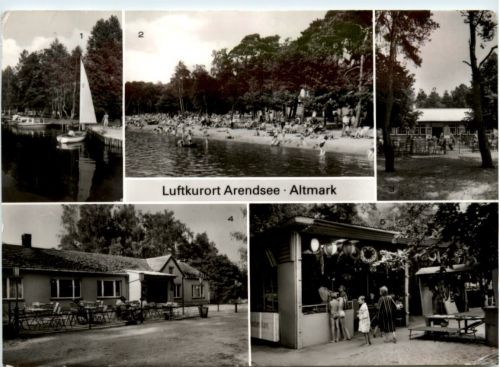 Arendsee, div. Bilder