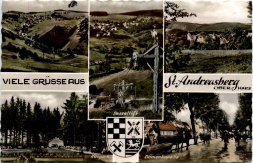 St. Andreasberg, div. Bilder
