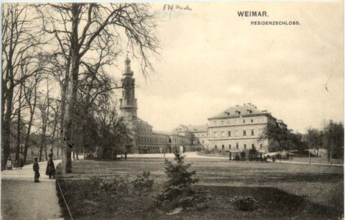 Weimar, Residenzschloss