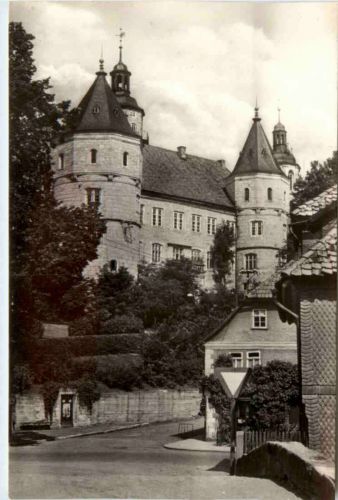Schleusingen, Bertholdsburg