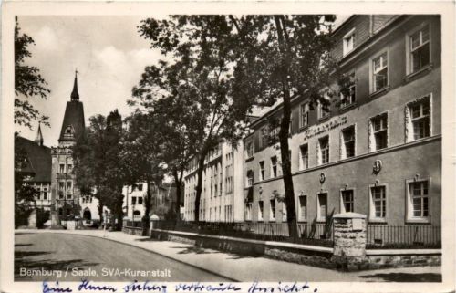 Bernburg/saale, SVA-Kuranstalt
