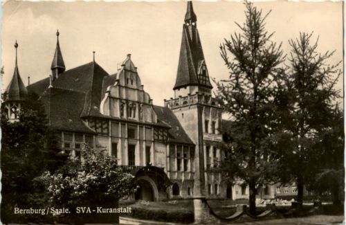 Bernburg/saale, SVA-Kuranstalt