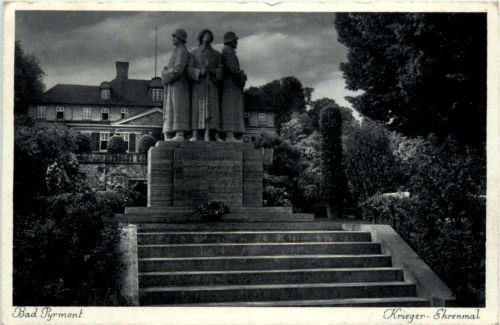 Bad Pyrmont, Krieger-Ehrenmal