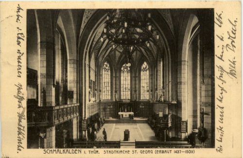Schmalkalden, Stadtkirche St. Georg