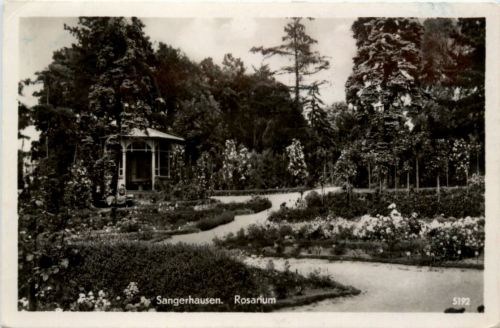 Sangerhausen, Rosarium