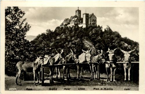 Warburg, am Eselstandplatz