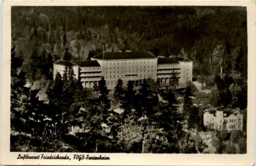 Kurort Friedrichroda, FDGB-Ferienheim
