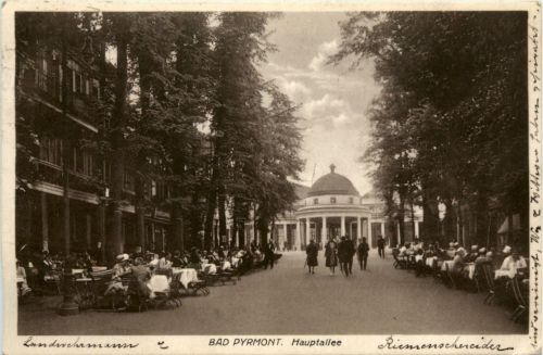 Bad Pyrmont, Hauptallee