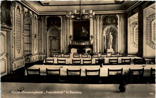 FDGB-Genesungsheim Freundschaft in Reinharz