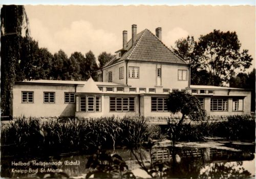 Heilbad Heiligenstadt, Kneipp-Bad St. Martin