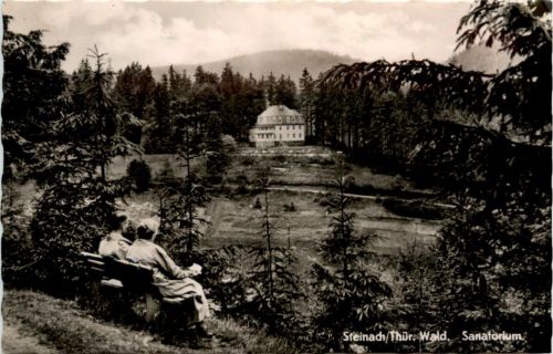 Steinach/Thür.Wald, Sanatorium