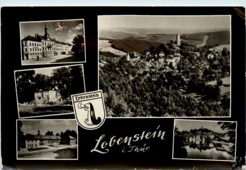 Lobenstein i. Thür., div. Bilder