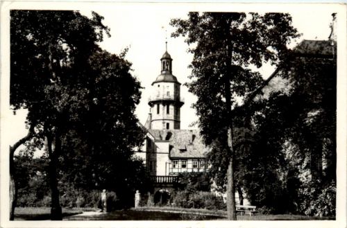 Kurort Schleusingen Thür., Schloss Ansicht