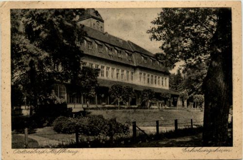 Ostseebad Haffkrug, Erholungsheim