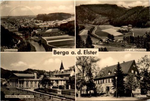 Berga a.d. Elster, div. Bilder