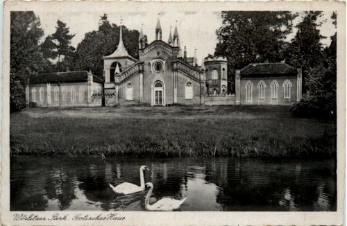 Wörlitzer Park, Gotisches Haus